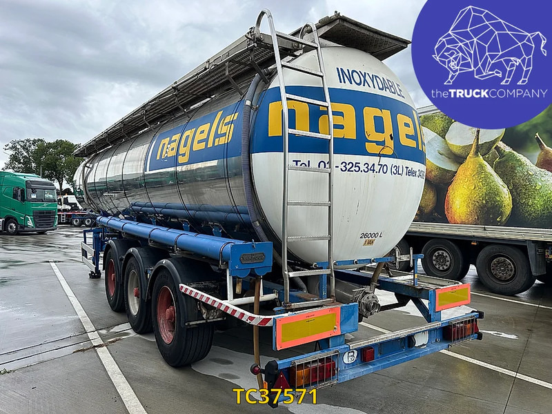 Van Hool Inox tank - Polprikolica cisterna: slika 3 Van Hool Inox tank - Polprikolica cisterna: slika 3