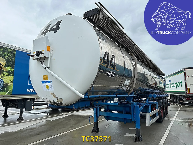 Van Hool Inox tank - Polprikolica cisterna: slika 1 Van Hool Inox tank - Polprikolica cisterna: slika 1