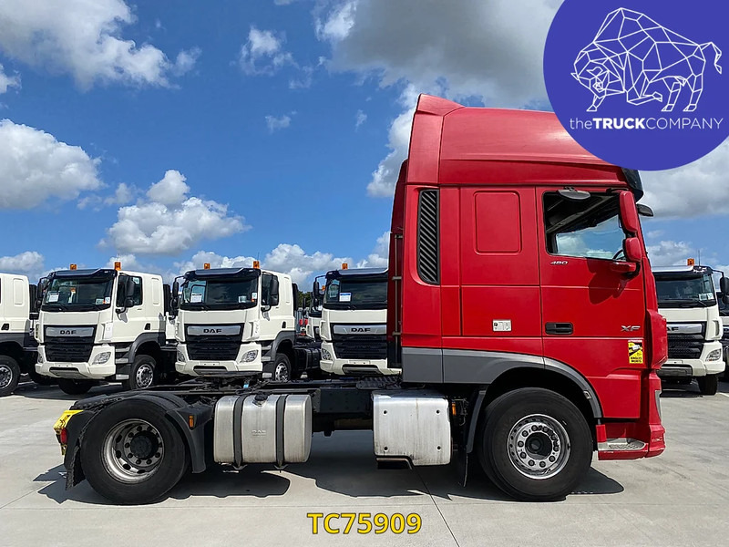 DAF XF 105 480 - Vlačilec: slika 2 DAF XF 105 480 - Vlačilec: slika 2