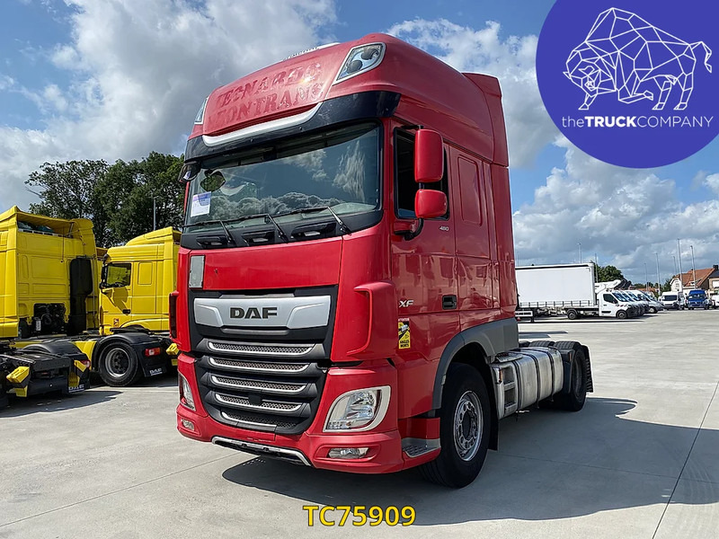 DAF XF 105 480 - Vlačilec: slika 1 DAF XF 105 480 - Vlačilec: slika 1