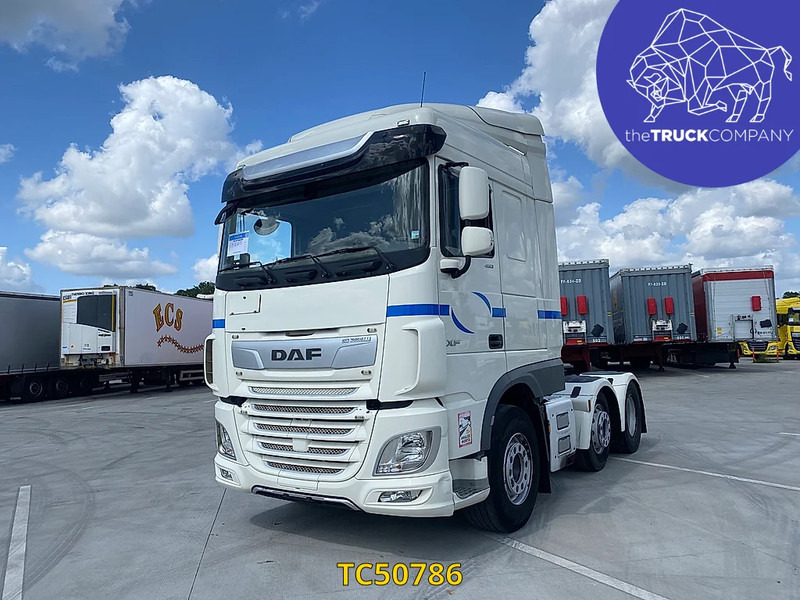 DAF XF Euro6 450 - Vlačilec: slika 1 DAF XF Euro6 450 - Vlačilec: slika 1