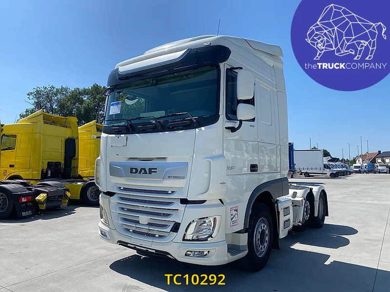DAF XF Euro6 450 - Vlačilec: slika 1 DAF XF Euro6 450 - Vlačilec: slika 1