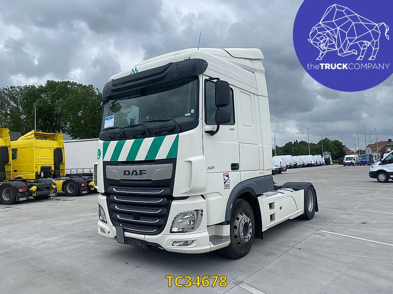 DAF XF Euro6 450 - Vlačilec: slika 1 DAF XF Euro6 450 - Vlačilec: slika 1