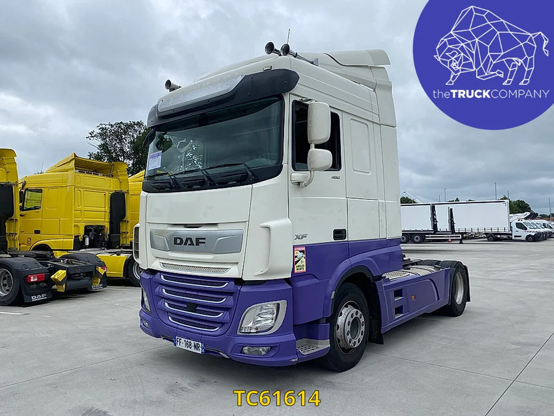 DAF XF Euro6 480 - Vlačilec: slika 1 DAF XF Euro6 480 - Vlačilec: slika 1