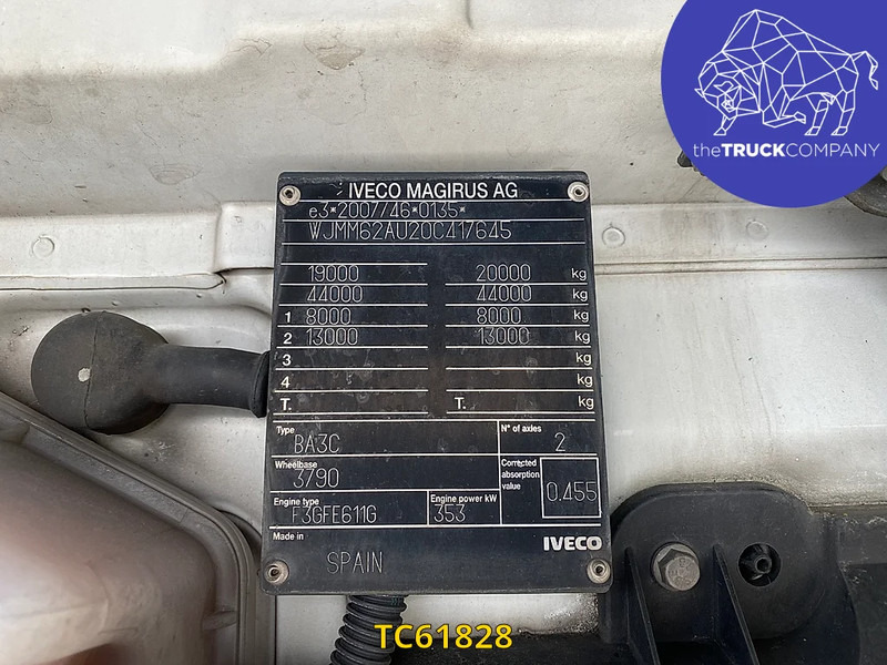Iveco Stralis 440 S48 - Vlačilec: slika 2 Iveco Stralis 440 S48 - Vlačilec: slika 2