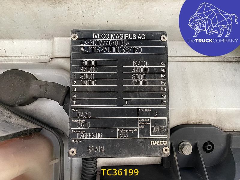 Iveco Stralis 480 - Vlačilec: slika 3 Iveco Stralis 480 - Vlačilec: slika 3