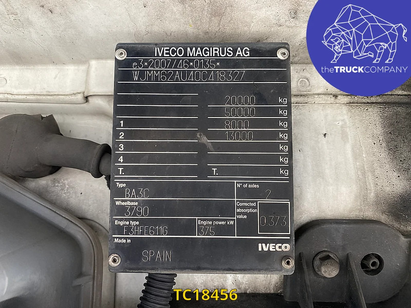 Iveco Stralis 510 - Vlačilec: slika 2 Iveco Stralis 510 - Vlačilec: slika 2