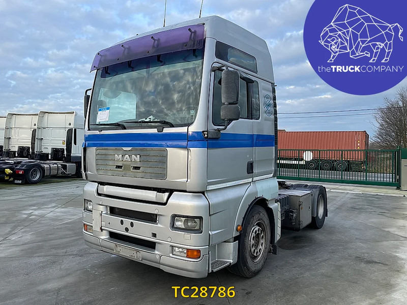 MAN TGA 430 - Vlačilec: slika 1 MAN TGA 430 - Vlačilec: slika 1