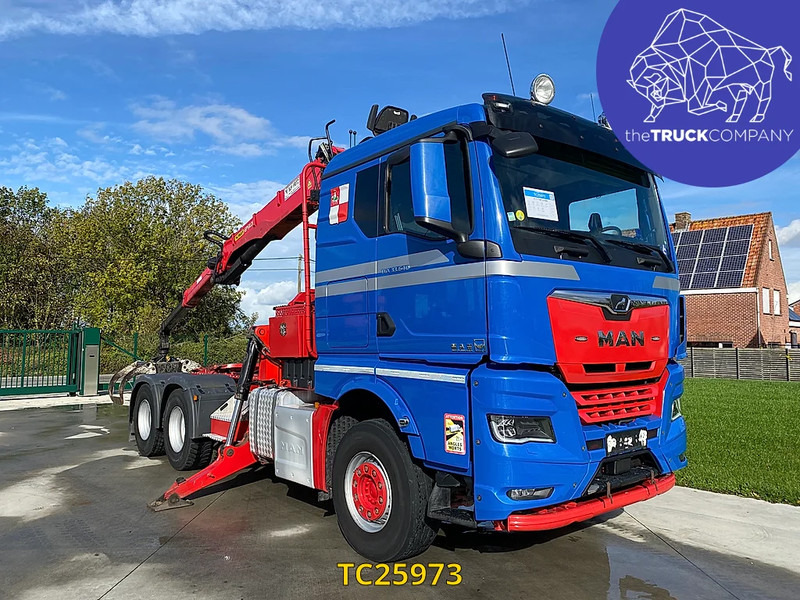 MAN TGX 33.640 + PALFINGER EPSILON CRANE S300L83 - Vlačilec: slika 3 MAN TGX 33.640 + PALFINGER EPSILON CRANE S300L83 - Vlačilec: slika 3