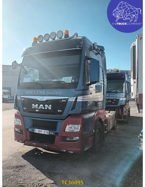 MAN TGX 440 - Vlačilec: slika 1 MAN TGX 440 - Vlačilec: slika 1