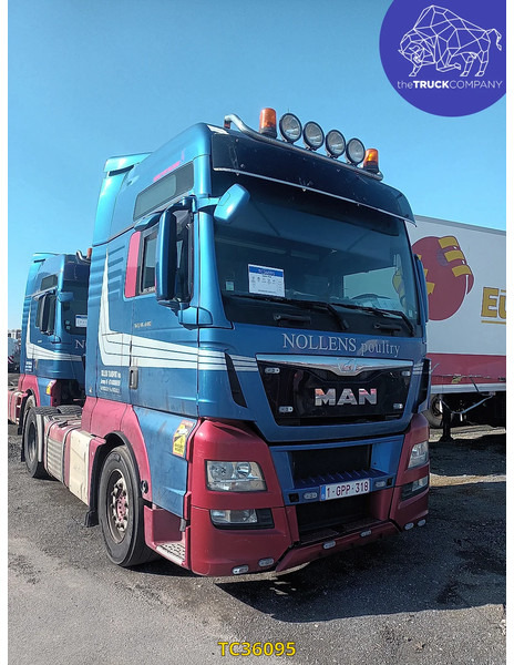MAN TGX 440 - Vlačilec: slika 2 MAN TGX 440 - Vlačilec: slika 2