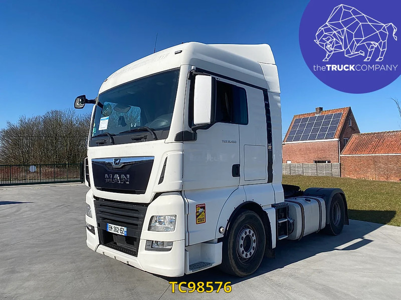 MAN TGX 460 - Vlačilec: slika 1 MAN TGX 460 - Vlačilec: slika 1