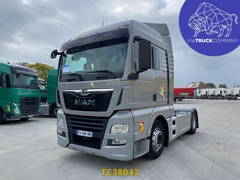 MAN TGX 460 - Vlačilec: slika 1 MAN TGX 460 - Vlačilec: slika 1