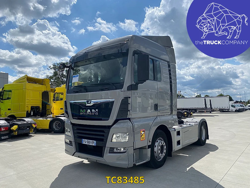 MAN TGX 460 - Vlačilec: slika 1 MAN TGX 460 - Vlačilec: slika 1
