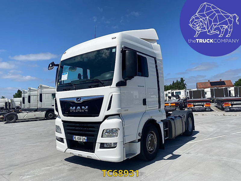 MAN TGX 470 - Vlačilec: slika 1 MAN TGX 470 - Vlačilec: slika 1