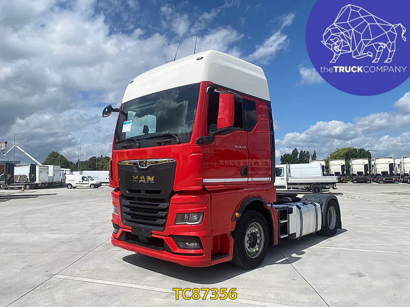 MAN TGX 470 - Vlačilec: slika 1 MAN TGX 470 - Vlačilec: slika 1
