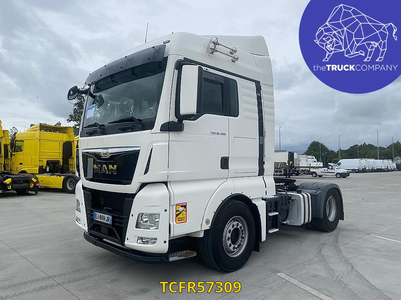 MAN TGX 480 - Vlačilec: slika 1 MAN TGX 480 - Vlačilec: slika 1
