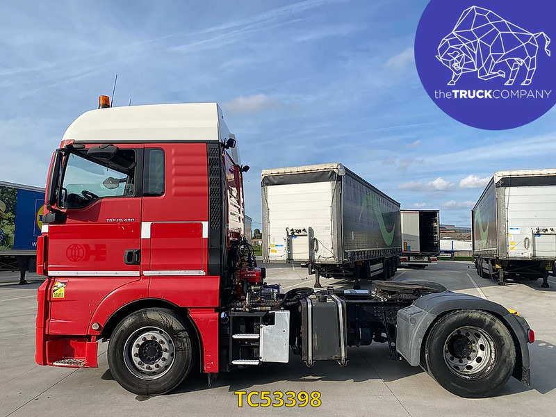 MAN TGX 480 - Vlačilec: slika 2 MAN TGX 480 - Vlačilec: slika 2