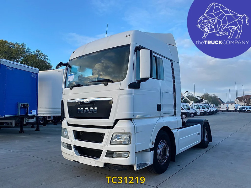 MAN TGX 480 - Vlačilec: slika 1 MAN TGX 480 - Vlačilec: slika 1