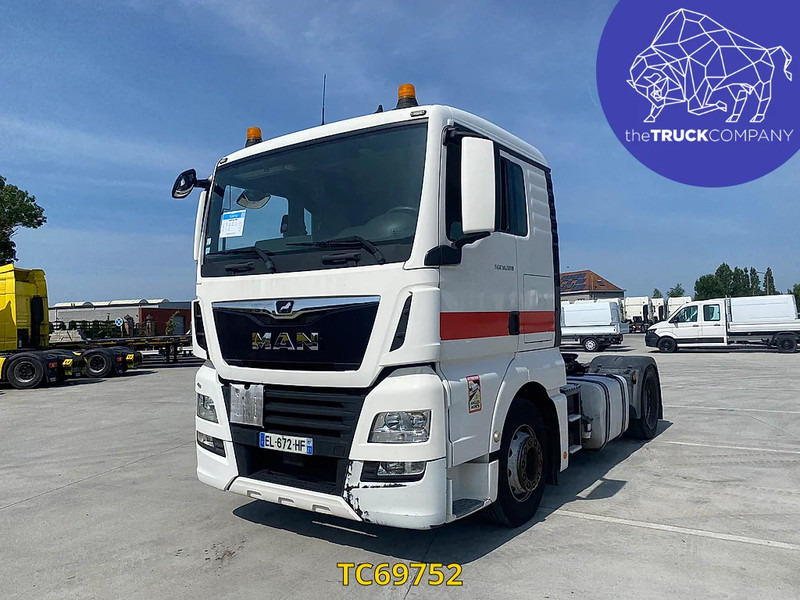 MAN TGX 500 - Vlačilec: slika 1 MAN TGX 500 - Vlačilec: slika 1
