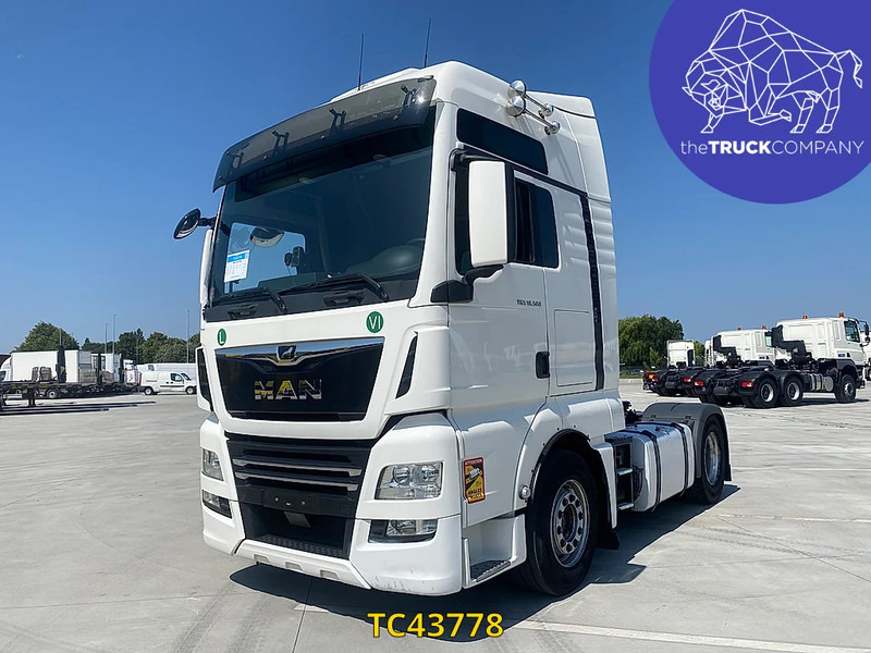 MAN TGX 500 - Vlačilec: slika 1 MAN TGX 500 - Vlačilec: slika 1
