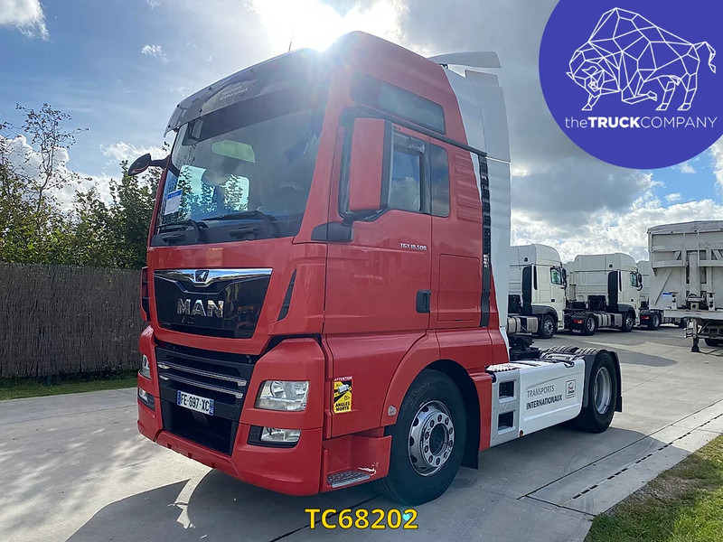 MAN TGX 500 - Vlačilec: slika 1 MAN TGX 500 - Vlačilec: slika 1
