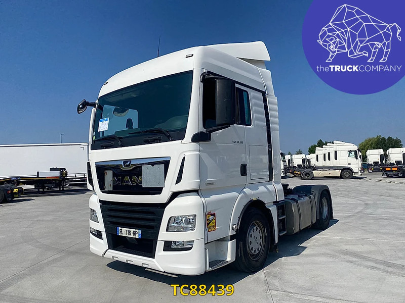 MAN TGX 510 - Vlačilec: slika 1 MAN TGX 510 - Vlačilec: slika 1