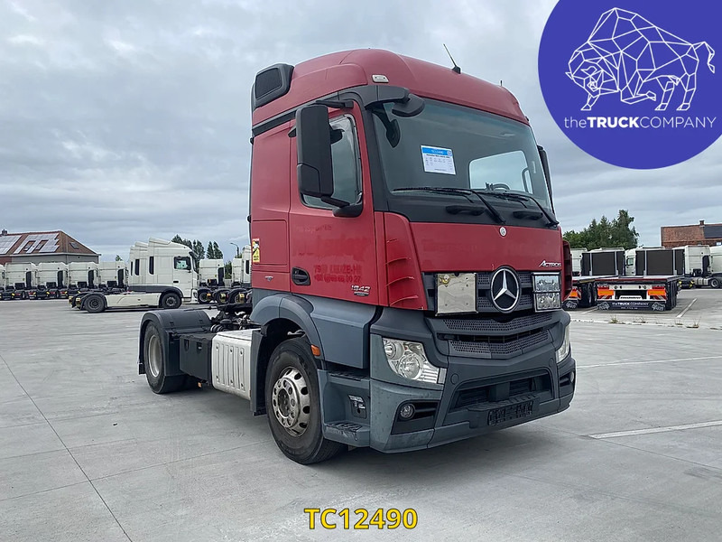 Mercedes-Benz Actros 1842 - Vlačilec: slika 2 Mercedes-Benz Actros 1842 - Vlačilec: slika 2