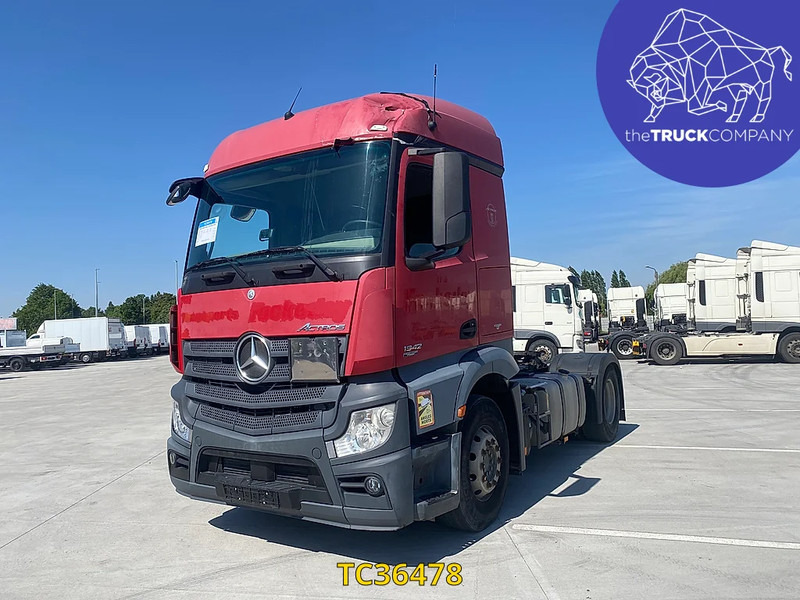 Mercedes-Benz Actros 1842 - Vlačilec: slika 1 Mercedes-Benz Actros 1842 - Vlačilec: slika 1