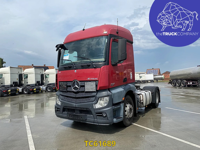 Mercedes-Benz Actros 1842 - Vlačilec: slika 1 Mercedes-Benz Actros 1842 - Vlačilec: slika 1