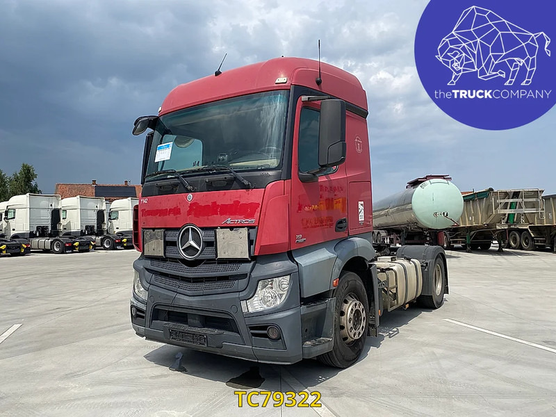 Mercedes-Benz Actros 1842 - Vlačilec: slika 1 Mercedes-Benz Actros 1842 - Vlačilec: slika 1
