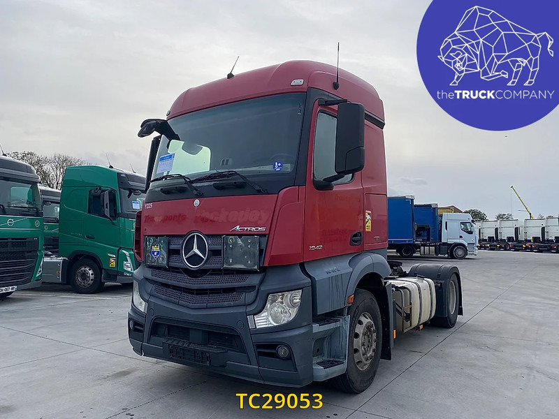 Mercedes-Benz Actros 1842 - Vlačilec: slika 1 Mercedes-Benz Actros 1842 - Vlačilec: slika 1