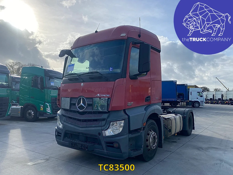 Mercedes-Benz Actros 1842 - Vlačilec: slika 1 Mercedes-Benz Actros 1842 - Vlačilec: slika 1