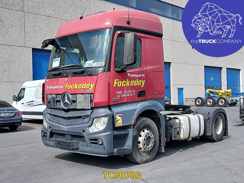 Mercedes-Benz Actros 1842 - Vlačilec: slika 1 Mercedes-Benz Actros 1842 - Vlačilec: slika 1
