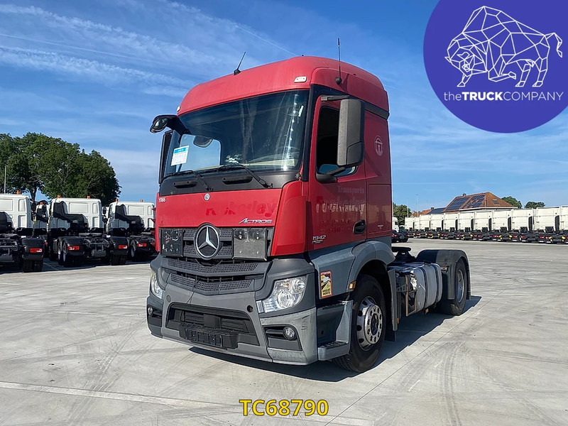 Mercedes-Benz Actros 1842 - Vlačilec: slika 1 Mercedes-Benz Actros 1842 - Vlačilec: slika 1
