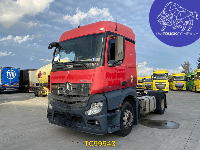 Mercedes-Benz Actros 1842 - Vlačilec: slika 1 Mercedes-Benz Actros 1842 - Vlačilec: slika 1
