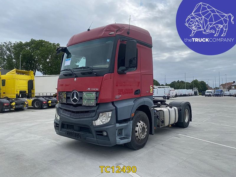 Mercedes-Benz Actros 1842 - Vlačilec: slika 1 Mercedes-Benz Actros 1842 - Vlačilec: slika 1