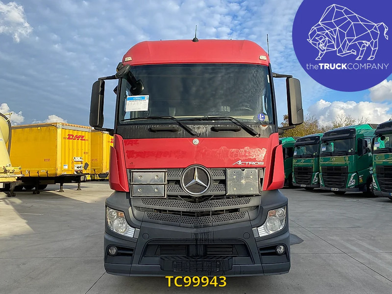 Mercedes-Benz Actros 1842 - Vlačilec: slika 2 Mercedes-Benz Actros 1842 - Vlačilec: slika 2