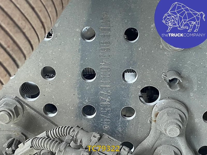 Mercedes-Benz Actros 1842 - Vlačilec: slika 3 Mercedes-Benz Actros 1842 - Vlačilec: slika 3