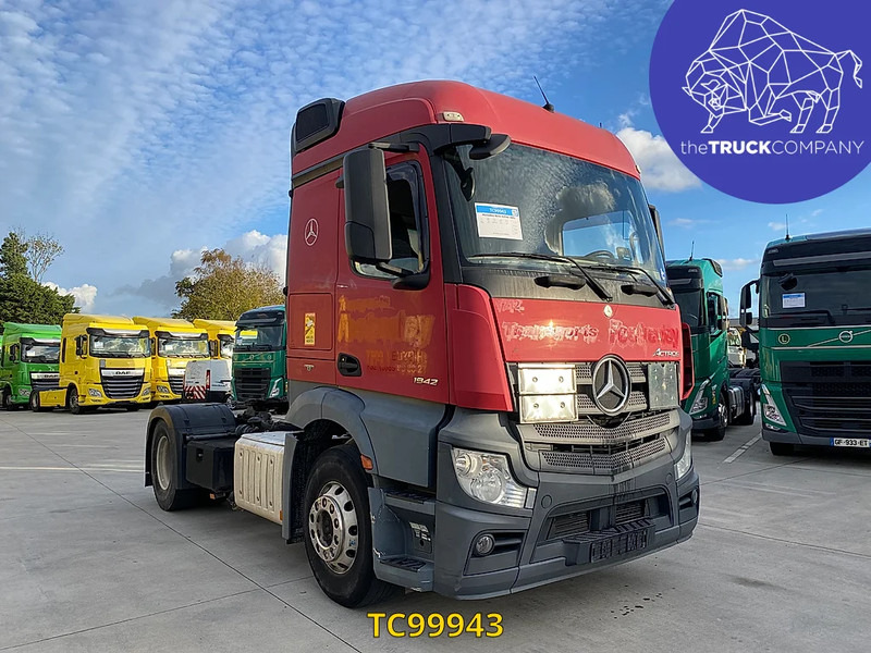 Mercedes-Benz Actros 1842 - Vlačilec: slika 3 Mercedes-Benz Actros 1842 - Vlačilec: slika 3