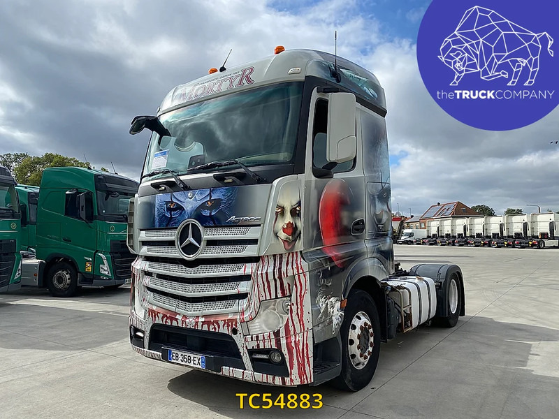 Mercedes-Benz Actros 1843 - Vlačilec: slika 1 Mercedes-Benz Actros 1843 - Vlačilec: slika 1