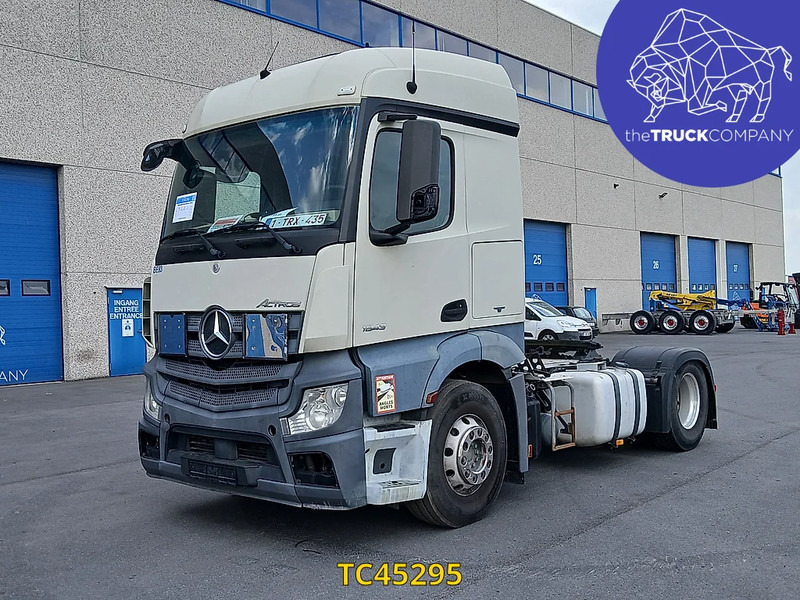 Mercedes-Benz Actros 1843 - Vlačilec: slika 2 Mercedes-Benz Actros 1843 - Vlačilec: slika 2