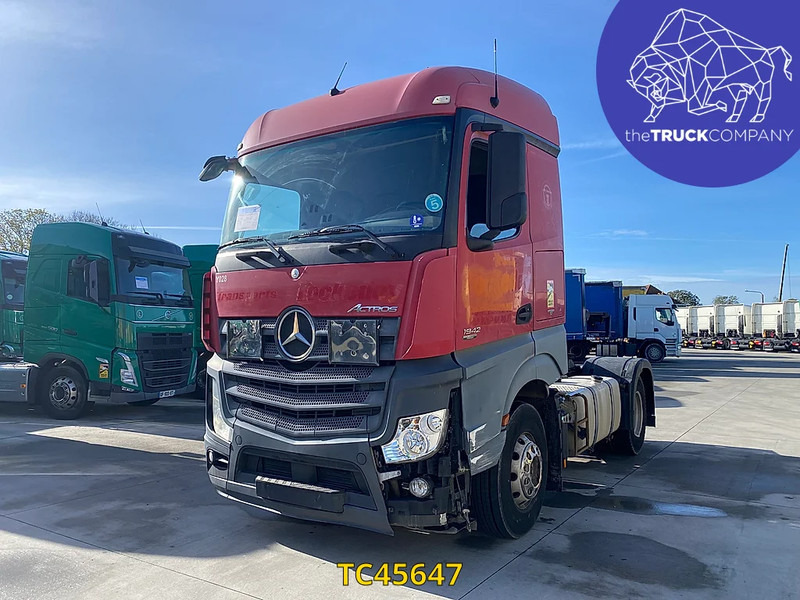 Mercedes-Benz Actros 1843 - Vlačilec: slika 1 Mercedes-Benz Actros 1843 - Vlačilec: slika 1