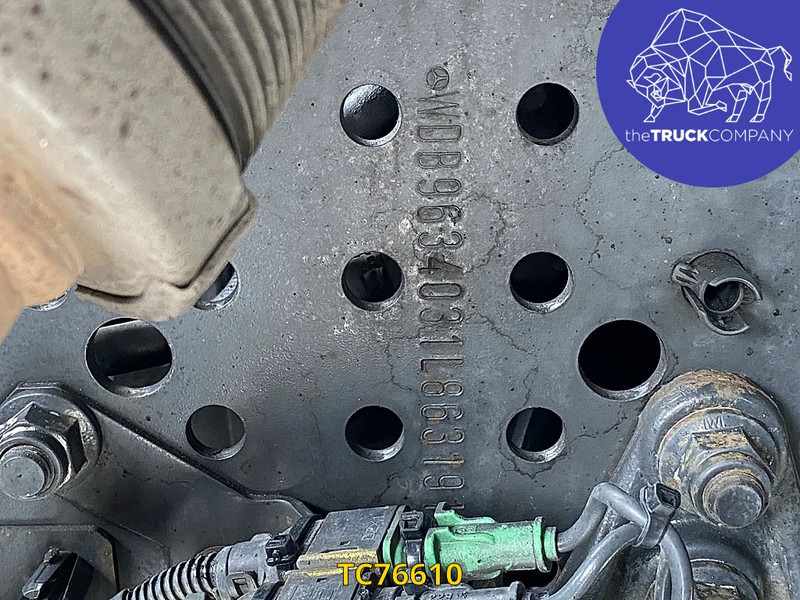 Vlačilec Mercedes-Benz Actros 1843: slika 11