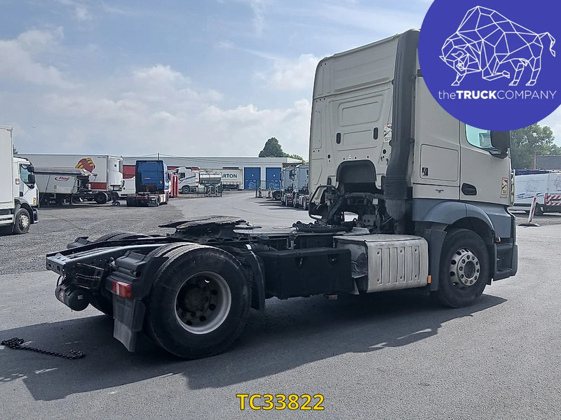Mercedes-Benz Actros 1843 - Vlačilec: slika 4 Mercedes-Benz Actros 1843 - Vlačilec: slika 4