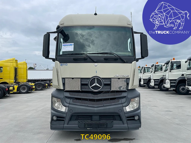Mercedes-Benz Actros 1843 - Vlačilec: slika 2 Mercedes-Benz Actros 1843 - Vlačilec: slika 2