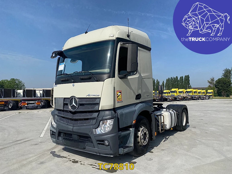 Mercedes-Benz Actros 1843 - Vlačilec: slika 1 Mercedes-Benz Actros 1843 - Vlačilec: slika 1