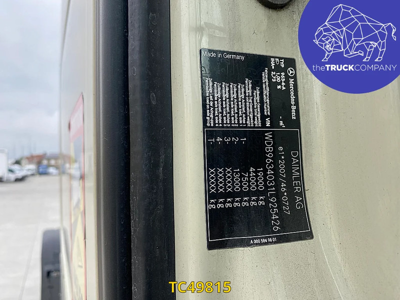 Mercedes-Benz Actros 1843 - Vlačilec: slika 2 Mercedes-Benz Actros 1843 - Vlačilec: slika 2