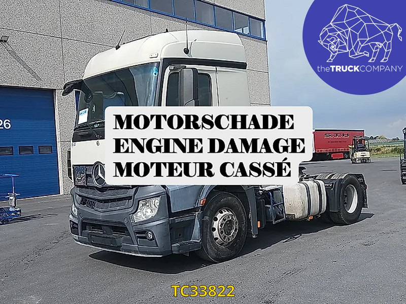 Mercedes-Benz Actros 1843 - Vlačilec: slika 1 Mercedes-Benz Actros 1843 - Vlačilec: slika 1