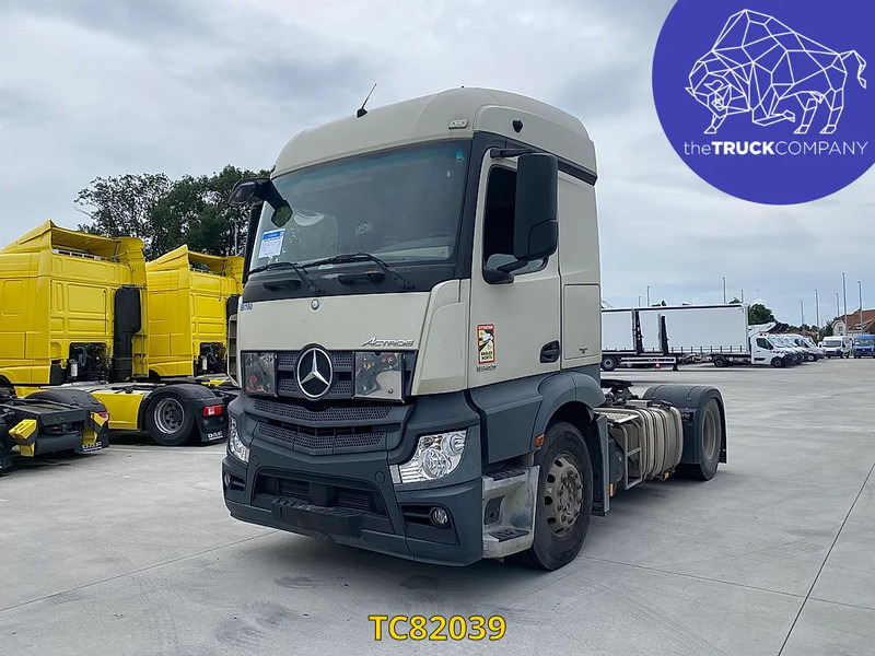 Mercedes-Benz Actros 1843 - Vlačilec: slika 1 Mercedes-Benz Actros 1843 - Vlačilec: slika 1